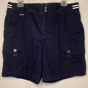 Ralph Lauren Active stretch cotton shorts navy 10